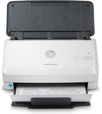 Produktbild von HP Scanjet Pro 3000 s4, 216 x 3100 mm, 600 x 600 DPI, 48 Bit, 24 Bit, 40 Seiten pro Minute, Scanner mit Vorlageneinzug
