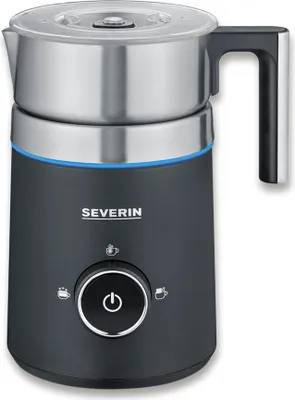 Produktbild von Milchaufschäumer elektrisch Induktion SEVERIN Spuma 500 SM 3585 500 ml 500 W SM 3585 aus Edelstahl, gebürstetschwarzsilber Spuma Milchaufschaeumer Elektrisch Induktion Milchaufschaeumer Milchaufschäumer Elektrisch Milchaufschäumer Milchaufschäumer Induktion