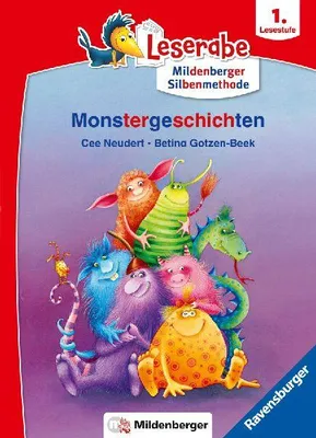 Produktbild von Leserabe mit Mildenberger Silbenmethode - Monstergeschichten
