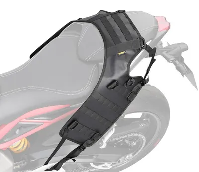 Produktbild von Motorrad Satteltasche Hecktasche Sitztasche Montagebasis Doppelsattel