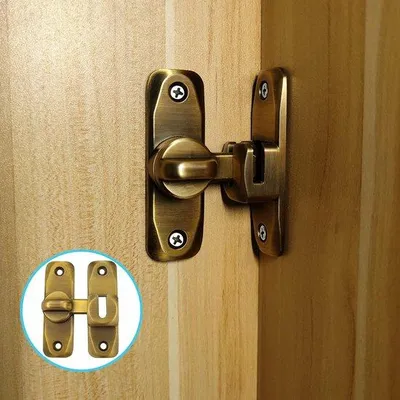 Image de Serrure de sécurité - Serrure de porte - Protection anti-effraction