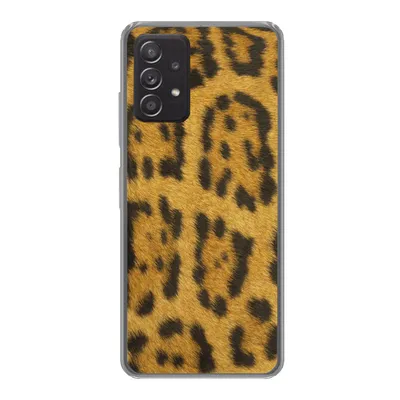 Produktbild von MuchoWow® Handyhülle Schutzhülle Hülle für Samsung galaxy a73 Leopardenfell Silikon Softcase Handy Hülle - Handyhülle
