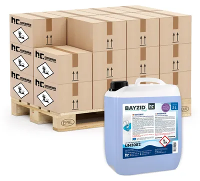 Produktbild von 96x5 L BAYZID® Winterfit Überwinterungsmitte gegen Algen und Kalk im Pool