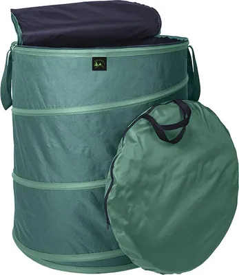 Produktbild von TTL GARDEN Gartenabfallsack DELUXE 270L grün Gartensack Laubsack 600D Oxford