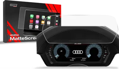 Produktbild von Matte Autodisplayfolie für Audi S3 8Y Virtual Cockpit 10,25" (2020-2025), Grizz Protector