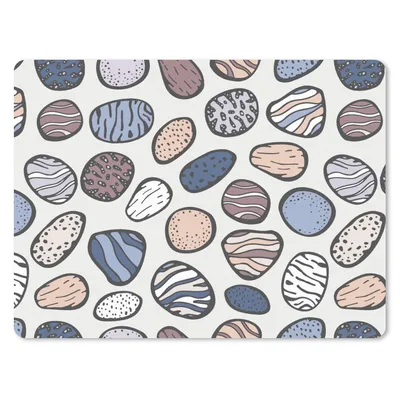 Produktbild von MuchoWow® Mauspad Mousepad Steine - Muster - Zen 40x30 cm - Mousepads - Maus Mat - Pad - Mausunterlage - Anti Rutsch
