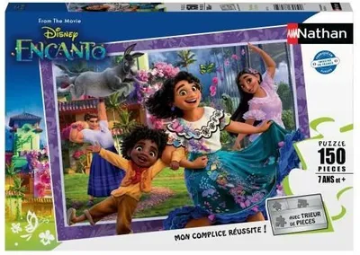 Image de Puzzle Disney Encanto Nathan 150 pièces, 49 x 36 cm, A partir de 7 ans