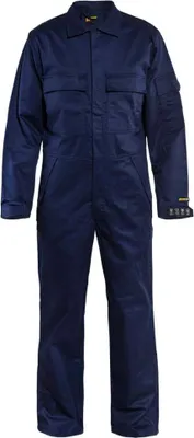 Produktbild von Blakläder Flammschutz Overall 6704 1516 in marineblau, Größe:58