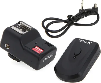 Produktbild von Andoer 16 Kanaele Radio drahtlose Remote Speedlite-Flash-Trigger-Universal