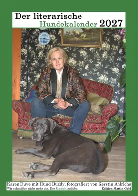 Produktbild von Der literarische Hundekalender 2027