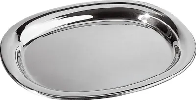 Produktbild von Alessi Servierplatte 30 x 24 cm, Edelstahl