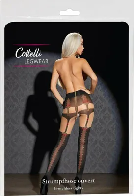 Immagine prodotto di Cottelli LEGWEAR 25103401611 Collant nero S