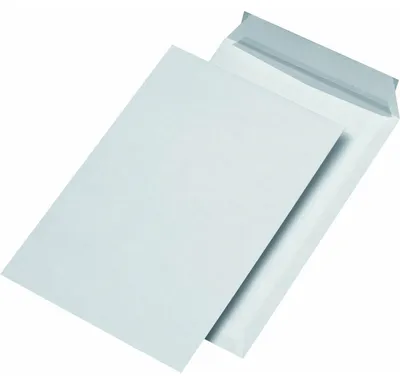 Obrázok produktu pre SECURITEX® 30001166 Obálka C5 - bez okienka, 130 g/m2, lepidlo citlivé na tlak, 100 ks