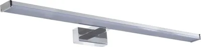 Image de Applique TREMOLO LED/12W,4000 K,IP44, chrome/blanc L : 600, l : 42, H : 121, douille LED,
