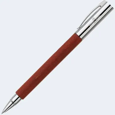 Produktbild von Faber Castell Tintenroller Ambition Birnbaum braun 0,5 mm