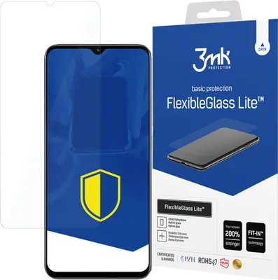 Immagine prodotto di 3mk Display Hybridglass FlexibleGlass Lite per Realme C30 0,16mm 6H