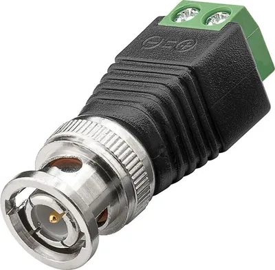 Obrázok produktu pre Wantec 5614, BNC, Terminal, Čierna