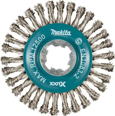 Produktbild von Makita Scheibenbürste X-LOCK - 115 mm