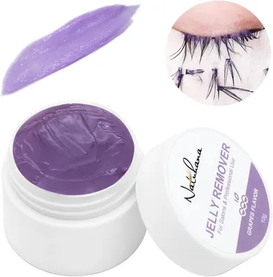 Produktbild von Wimpern-Entferner 10 g, niedrig reizend, schnelle Entfernung, für Wimpernverlängerungen