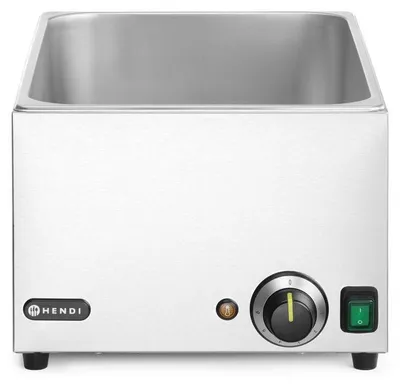 Produktbild von HENDI Bain-Marie elektrisch Eco-Line 340x540x(H)250 mm