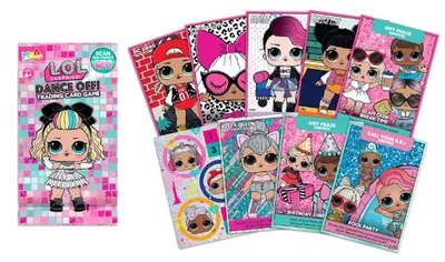 Produktbild von Mga Dance Off! Lol Surprise Kartenspiel Rosa Kinder Rosa One Size