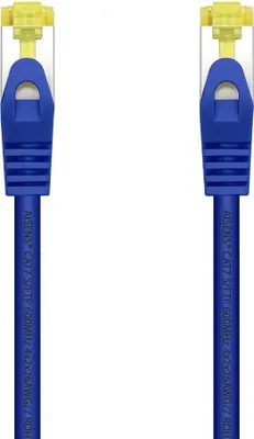 Produktbild von AISENS A146-0479, 2 m, Cat7, S/FTP (S-STP), RJ-45, RJ-45, Blau