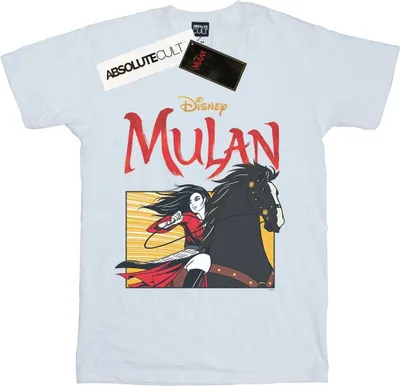 Produktbild von Disney - T-Shirt für Damen BI35607 (XL) (Weiß)