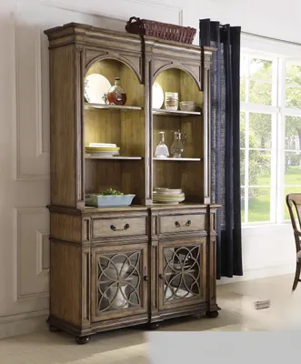 Image de Commode Bois Design Armoire Buffet Tiroirs Armoires Commodes Sidebaord Nouveau