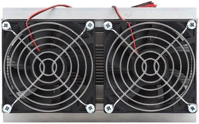 Produktbild von Kühlbox für kleine Räume - Effiziente Kühlung - Doppeltes Külsystem - Multifunktional - Ideal für Haustierbetten