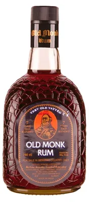 Produktbild von Old Monk 7 Years Rum 42.8% Vol. 1L