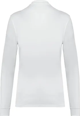 Produktbild von Kariban Damen Piqué-Polohemd lange Ärmel Bio180