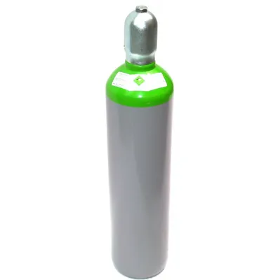 Produktbild von Leerflasche Schutzgas Gasflasche Schutzgasflasche Schweißgerät MIG MAG WIG Gas 20l für CO2 82/18