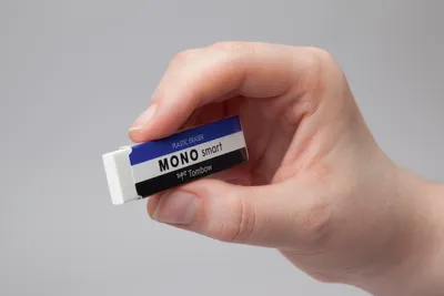 Produktbild von Radierer Mono smart PVC weiß Packung mit 20 Stück