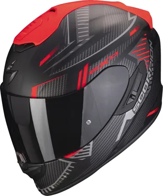 Obrázok produktu pre Scorpion Exo-1400 Evo Air Shell Matt Black / Red M