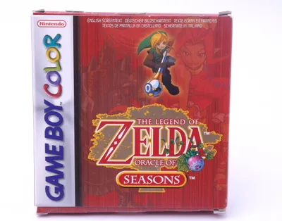 Produktbild von The Legend of Zelda - Oracle of Seasons