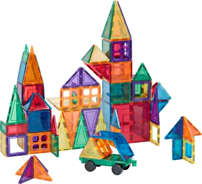 Zdjęcie produktu dla Learn & Grow Zestaw magnetyczny - Builders Pack (110 szt.)