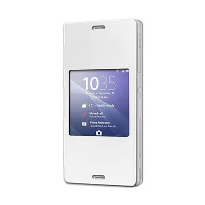 Produktbild von Sony 1287-5830, Folio, Sony, Sony Xperia Z3 Compact, Weiß