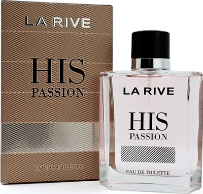 Immagine prodotto di La Rive His Passion 100 ml Eau de Toilette EDT Profumo da uomo Profumo da uomo
