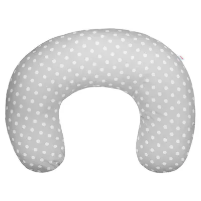Obrázek produktu pro Kojící polštář New Baby šedý
