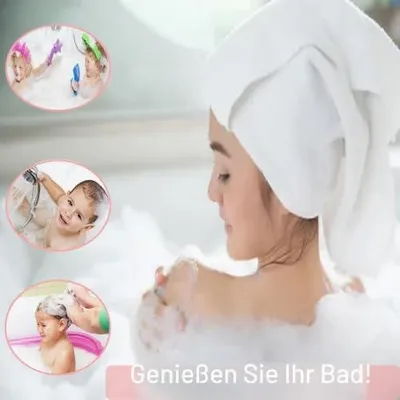 Produktbild von 2er-Set Badeschwämme aus weicher Luffa zur Körperpflege | Weiche Luffa-Peeling-Schwämme für die tägliche Anwendung in Dusche und Bad