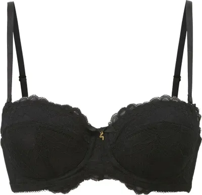 Produktbild von Gossard Lace Trägerloser Push-Up BH Black 75 E