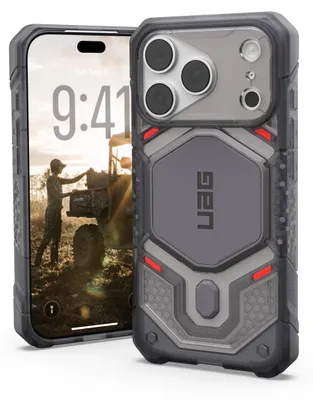Obrázek produktu pro Urban Armor Gear 114568113190, Obal, Apple, iPhone 18 Pro, 16 cm (6.3"), Černá