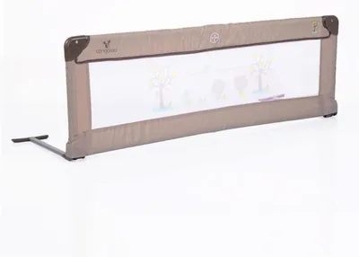 Produktbild von Cangaroo Babybett-Schutzgitter Beige