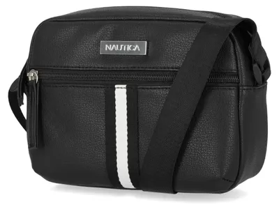Obrázek produktu pro Nautica Damen, taška přes rameno s nastavitelným popruhem, model Candid Camera, barva: černá (Bowline Black)
