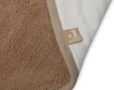 Produktbild von Einschlagdecke für Babyschale - Teddy Bear