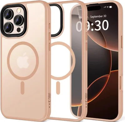 Immagine prodotto di Tech-Protect Magmat Magsafe per Iphone 16 Pro Max Deserto opaco