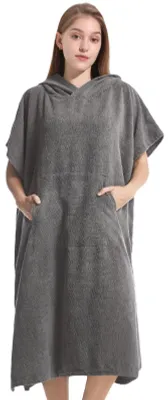 Obrázek produktu pro Rychleschnoucí plážový pončo z mikrovlákna