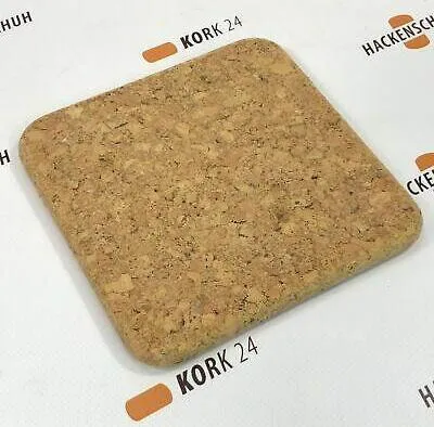 Produktbild von EKB-Kork, quadratische Untersetzer aus Kork, ca. 15 x 15cm, GU.019