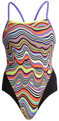 Produktbild von Funkita Badeanzug Damen strapped Dripping, Größe:34