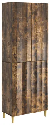 Obrázok produktu pre Sada skríň 2 pcs 66 x 34,5 x 90 cm Kompozitné drevo